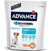Advance Dog Mini Puppy Chicken and Rice КУРИЦА корм для щенков мини и малых пород 0,8 кг (501110)